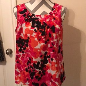 Colorful top. Goes with everything